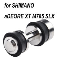 จักรยานจักรยานเบรคคันโยกลูกสูบผ้ากันเปื้อนสำหรับ SHIMAN0 DEORE XT M785 M8000 SLX จักรยานอุปกรณ์ซ่อม...