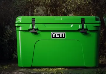 YETI Tundra 45 Insulated Chest Cooler, Chartreuse at