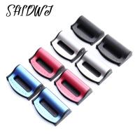 2Pcs Car Safety Seat Belt Buckle Clip Seatbelt Stopper Clip Universal Car Seat Adjuster Belt Fixing Clips Accessories