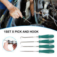 ใหม่4Pcs รถ Auto รถซีลน้ำมันไขควงชุด O-Ring Seal ปะเก็น Puller Remover Pick Hooks เครื่องมือรถอุปกรณ์เสริมรถเครื่องมือ