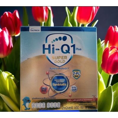 #สินค้าอายุสั้น Hi-Q1 plus super gold นมผงสูตร 3 รสน้ำผึ้ง ขนาด 1800g exp. 01เดือน 5 ปี 2024