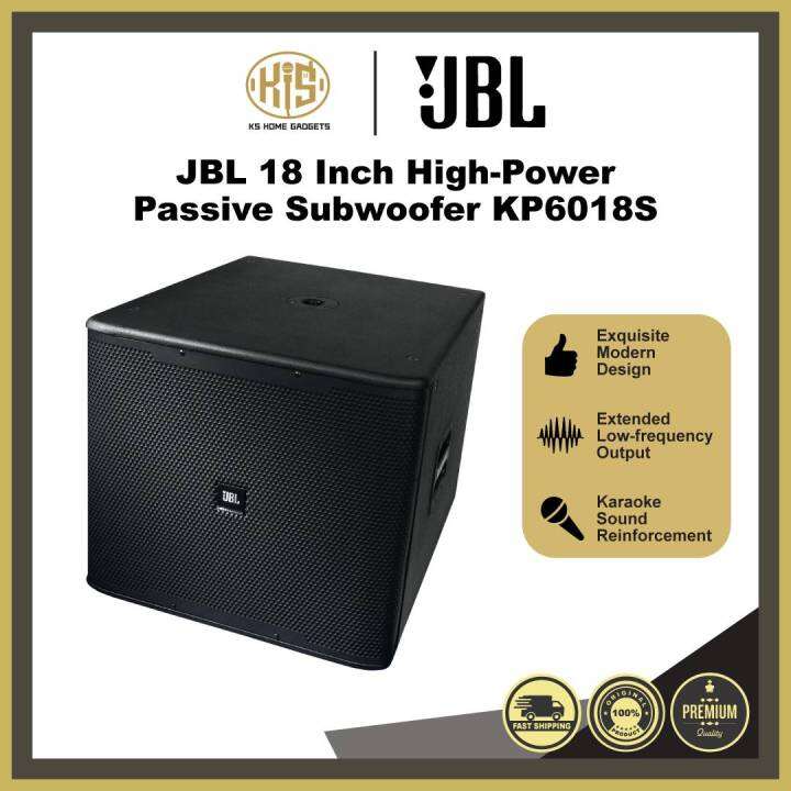 JBL 18 Inch HighPower Passive Subwoofer KP6018S Lazada