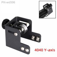 Black 4040 Profile Y-axis Synchronous Belt Stretch Ender 3 Pro Straighten Tensioner For Creality Ender 3 PRO 3D Printer Parts 4.