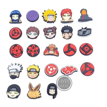 Naruto jibbitz 