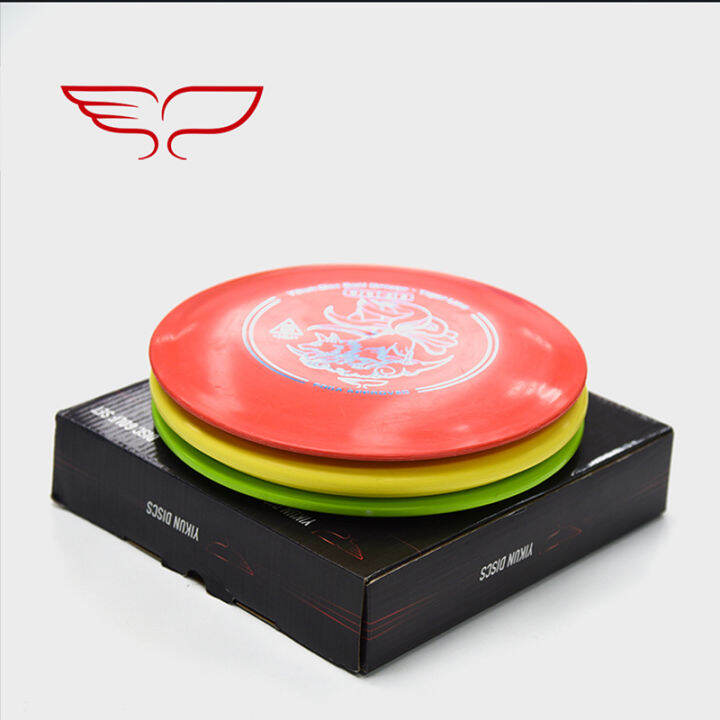 YIKUN Disc Golf Beginner Starter Set DRIVER MIDRANGE PUTT AND APPROACH