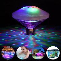 NEW IN LED Diamond Landscape Lighting Waterproof Bathtub Swimming Pool Bath Light Water Float Fish Tank Fountain Underwater Ligh