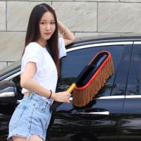 Car Mop Duster Car Washing Tools Car Cleaning Tool Supplies Brush Car Dust Sweeping Duster escopic Car Brush