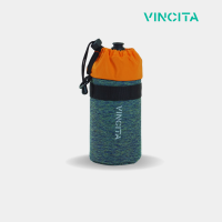 Vincita กระเป๋าใส่ขวดน้ำEVERYDAY  ผ้าโพลีเอสเตอร์และไนลอนรีไซเคิล  (B124ED) - วินสิตา EVERYDAY STEM BAG