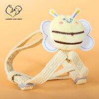 Bee Breathable Dog Harness Leash Set Cartoon Animal Soft Pet Chest Strap Small Medium Large Dogs Cat Outdoor Travel Pet Supplies