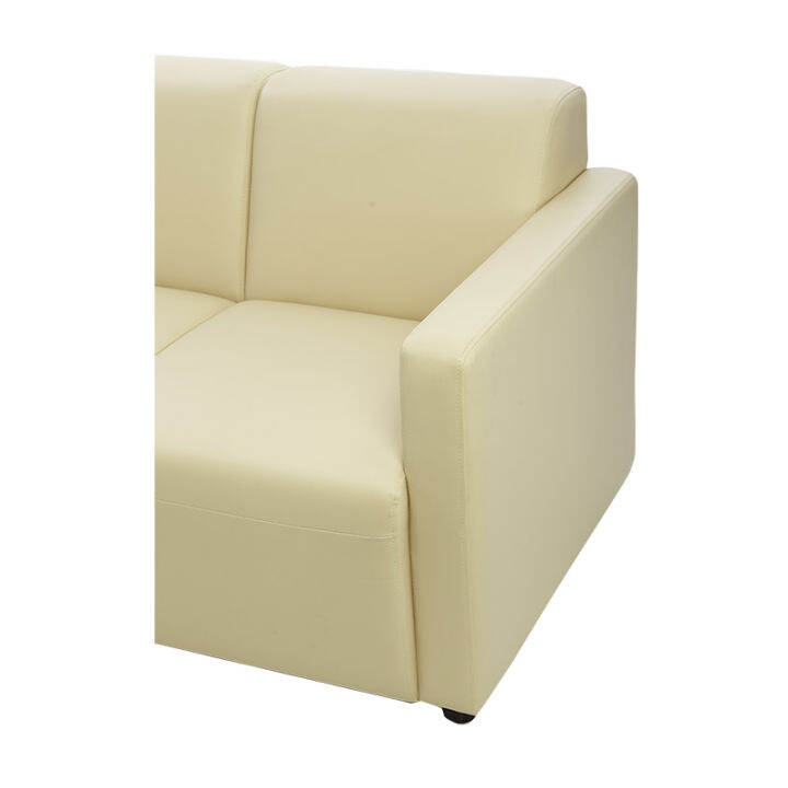 modernform-โซฟา-รุ่น-freddy-ขนาด-3-ที่นั่ง-หุ้มหนังสังเคราะห์สีครีม