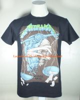 เสื้อวง METALLICA เมทัลลิกา ไซส์ยุโรป เสื้อยืดวงดนตรีร็อค เสื้อร็อค  PTA1757 ฟรีค่าส่ง