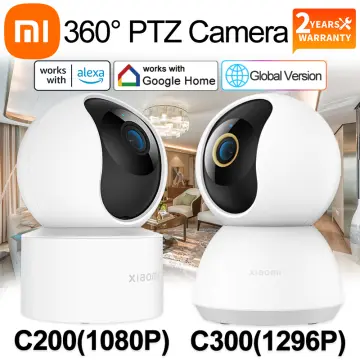 Xiaomi Mi Smart Camera C300 Baby Global Version Monitor 2K 1296P  Ultra-clear IP Panoramic Camera HD Night Vision Webcam