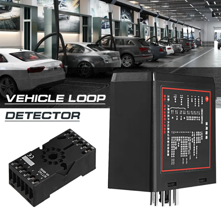 【Clearance Price】PD132 Single Channel Inductive Loop Vehicle Detector ...