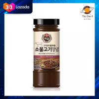 ?ส่งฟรี? ซอสเกาหลีสำหรับหมักเนื้อ cj korean bulgogi for beef sauce 소불고기양념 290g มีเก็บปลายทาง