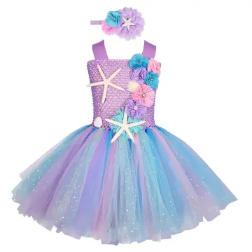 Shop Mermaid Party Dress Baby with great discounts and prices