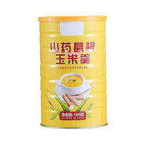 ก๋วยเตี๋ยวมันเทศ Kudzu Paste สำหรับอาหารเช้ากระป๋องทันที 150g 500g  山药葛根玉米羹糊