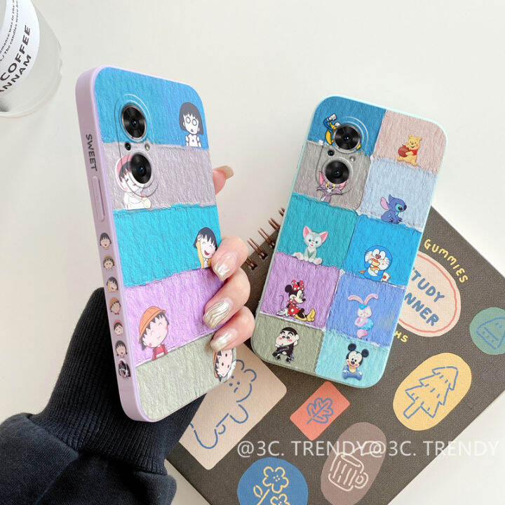 พร้อมส่ง-เคส-huawei-nova-9-se-case-เคสมือถือลายการ์ตูนคลาสสิกสีสันสดใสเคสนิ่มป้องกันเลนส์สำหรับ-huawei-nova-9-se-nova9se-2022