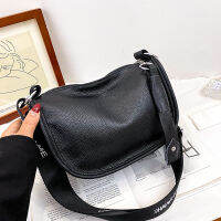 Genuine Leather Messenger bag Thick Chain Shoulder Bags Fashion Bag 2021 New Soft Cowhide bag Designer Female Dumpling Bag