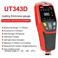 UNI-T UT343D Coating Thickness Gauge เครื่องวัดความหนาของสี ราคารวมภาษีแล้ว ออกใบกำกับภาษีได้