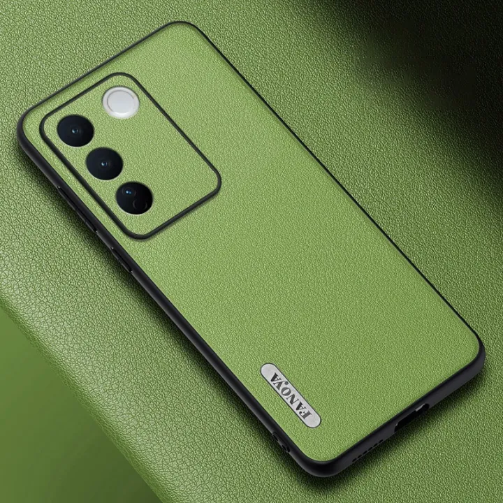 เคสสำหรับ-vivo-v27-pro-v27e-5g-2023ความสะดวกสบายปลอกอ่อนป้องกันหนังสำหรับ-vivov27-pro-v27pro-vivov27e-กันกระแทกง่ายป้องกันด้านหลังเคสแฟชั่นลำลองธุรกิจ