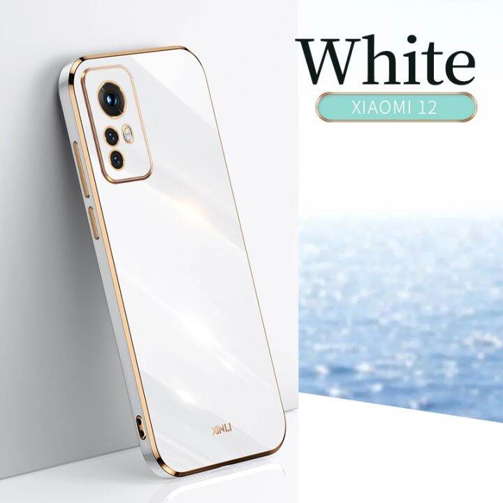 xiaomi-12เคสป้องกันไฟฟ้ากันกระแทกฝาครอบ-xiaomi-12x-ปลอกซิลิโคน-tpu-soft-back-cover