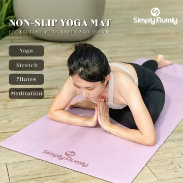 5mm Non-Slip High Quality/Yoga Mat Exercise/Gym/Camping