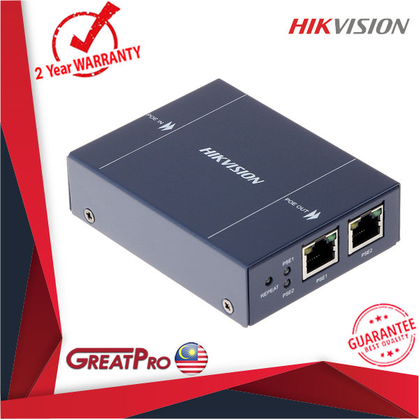 extender poe hikvision