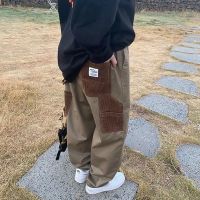 Harajuku Cargo Pants women Y2k ins style overalls tide brand loose personality pants handsome all-match casual trousers