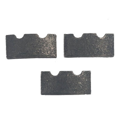 10 pieces diamond segment for drill core bit turbo shape replacement for Brick walls, reinforced concrete