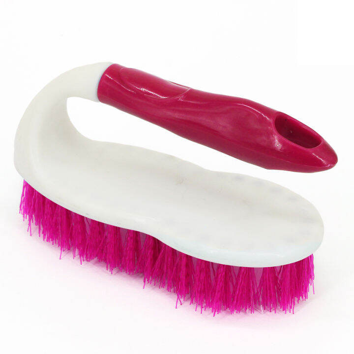 All purpose Cleaning Brush with handle Lazada PH