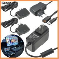 GEORG AC อุปกรณ์เสริม USB ที่ชาร์จ อะแดปเตอร์ สำหรับ Xbox 360 Kinect เซ็นเซอร์ แหล่งจ่ายไฟ