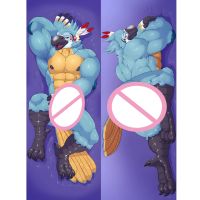 ▲✔♤ Fluffy Orcus Kass Furry Anime Dakimakura Pillowcase Double-sided Print Hugging Body Bedding Pillow Cover Case Dropshipping