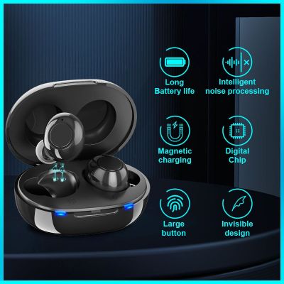 ZZOOI Rechargeable Hearing Aid Inner Ear Adjustable Sound Amplifier For Deafness High Quality Fashion Hearing Aids Ancianos First Aid