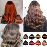 【CW】 1PC Ginger Extracts Multicolor Instant Hair Dye Shampoo 5 Minutues Colored Styling Tools