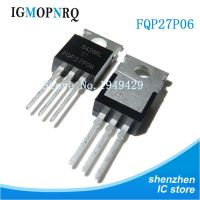 5ชิ้น Fqp27p06ถึง-200 27p06 To220 27a ใหม่60V