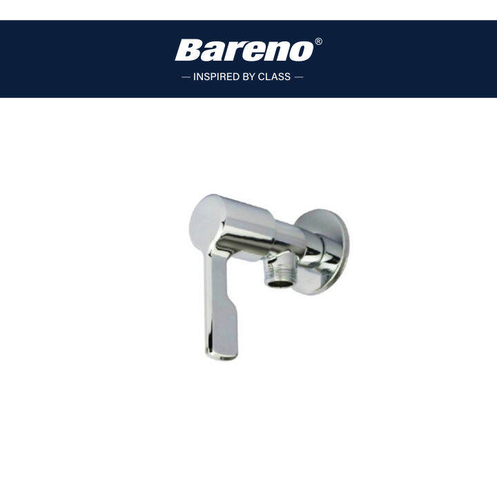 Bareno Brass Chrome Finish Bathroom Shower Accessories Angle Valve AV700814 Lazada