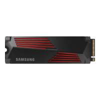 2 TB SSD (เอสเอสดี) SAMSUNG 990 PRO WITH HEATSINK - PCIe 4x4/NVMe M.2 2280 (MZ-V9P2T0CW) !