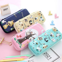 3D cartoon pencil case cute large capacity stationery box School Pencil cases gifts for children pen case student pen box kawaii