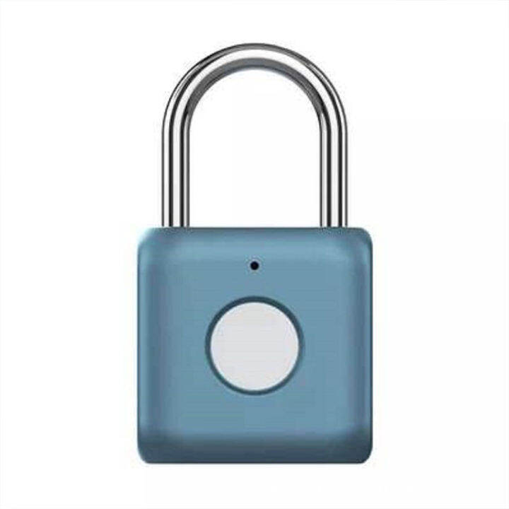 Fingerprint Padlock Small Lock Security Lock Luggage Warehouse Gym