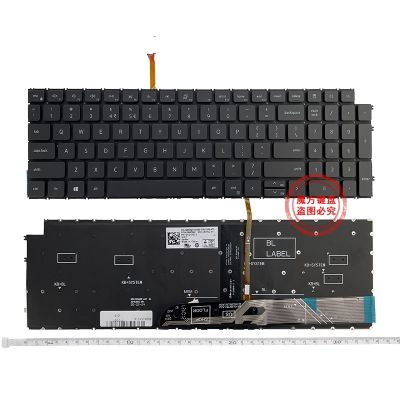 ♝ New Laptop US Keyboard Backligh for Dell Vostro 15 3510 3515 3525 3520 5510 5515 P106F Keyboard