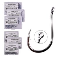 【CW】 50/20pc Carbon Chinu Fishing With Carp Catfish Anzol Hooks Japan Tackle Jig Fishhook