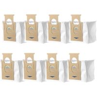 R 8 Pack Dust Bags Essories Replacement Parts For Yeedi Vacuum Station Yeedi Vac Max Vacuum Cleaner Essories