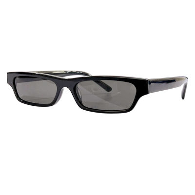 แว่นกันแดดวินเทจผู้หญิงแบรนด์หรูออกแบบสี่เหลี่ยมผืนผ้าอาทิตย์แว่นตา Uv400แว่นตาเฉดสีแฟชั่นพังก์แว่นตา
