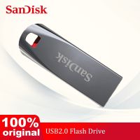 Sandisk Original USB 2.0 Mini Usb Flash Drive USB Stick Memory Stick Flash Disk 32gb 64GB Free Lanyard Z71 Metal cheap