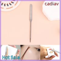 รองพื้นแบบน้ำ Cadiav แต่งหน้าสแตนเลสสตีลไม้คนโลหะ