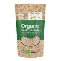 ถั่วลูกไก่ ออร์แกนิค ตรามิสเตอร์แอนด์มิสซีส 250 กรัม/Organic Chickpea (Mr.&amp;Mrs.Brand) 250 g