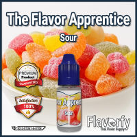 The Flavor Apprentice Sour - เปรี้ยว - กลิ่นผสมอาหาร - ผ่านการรับรองจาก อย. ประเทศไทย บรรจุและขายโดย Flavorfy กลิ่นผสมอาหารอเนกประสงค์ เหมาะสำหรับ ลูกอม, กัมมี่, น้ำผลไม้, เบเกอรี่, ไอศครีม, ของเหลวอื่่นๆ