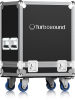 TURBOSOUND TLX43RC4 แร็กเก็บตู้ลำโพง Road case มีล้อ