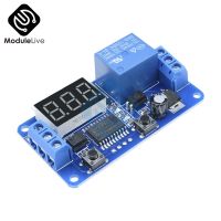 【CW】DC 12V LED Display Digital Delay Relay Timer Control Switch Module PLC Automation TOP Tools