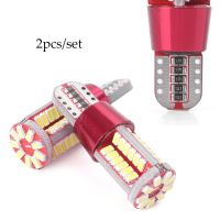 Universal Car Lighting  2 pieces Can bus No Error T10 W5W 57 LED Bulbs 3014 SMD Driving Car Light   High Quality Lamp 12V Bulbs  LEDs  HIDs